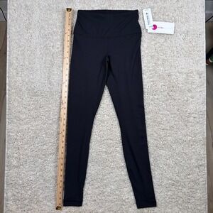 Yogalicious Nude Tech Black High Waist Leggings Pants XS